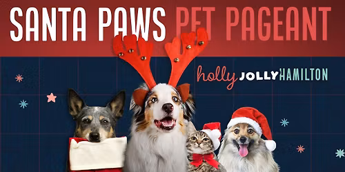 Santa Paws Pet Pageant