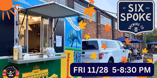 DeutschTroit at Six Spoke Brewing