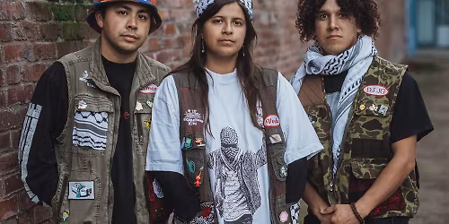 THE NEIGHBORHOOD KIDS with The Indigenous Cats plus Rell Be Free & DJ Gabriel Teodros, JG