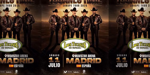 Los Tucanes De Tijuana en Madrid, Espa\u00f1a