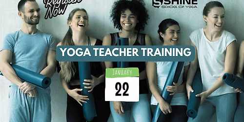 200-Hour Yoga Teacher Training with SHINE