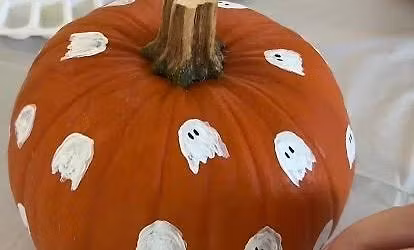 Pumpkin Paint and Sip