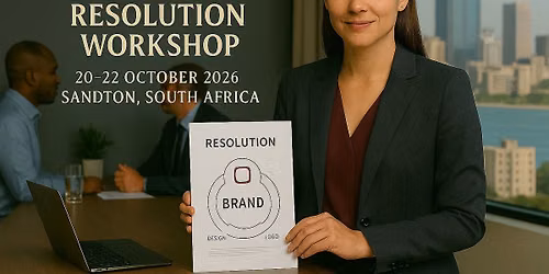 Negotiation & Conflict Resolution Workshop (NCR) 20\u201322 OCTOBER 2026 \u2013 SANDTON, SOUTH AFRICA
