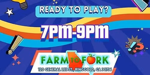 Trivia Mondays @ The Farm!