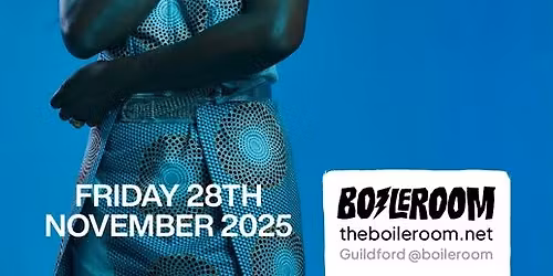 Ibibio Sound Machine - The Boileroom, Guildford