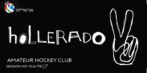 Hollerado with Amateur Hockey Club