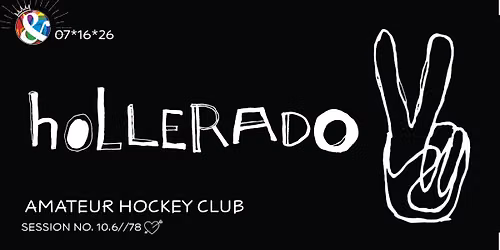 Hollerado with Amateur Hockey Club