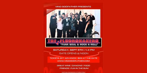 FloorShakers -  Funk Soul & Rock N Roll