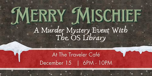 Murder Mystery Night With the OS Library