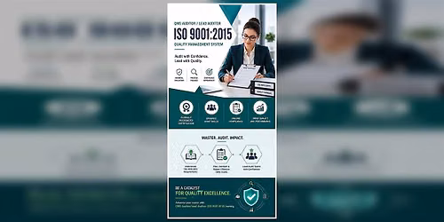 QMS Auditor\/Lead Auditor ISO 9001:2015
