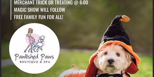 Pawlished Paws Pet Costume Contest