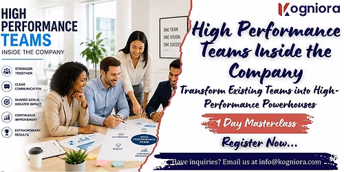 High Performance Teams Inside the Company in Wilmington, NC