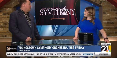 Youngstown Symphony Orchestra - Inspired by... at DeYor Performing Arts Center - Edward W Powers Auditorium