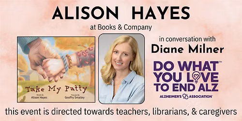 Alison Hayes in conversation with Diane Milner at Books & Company