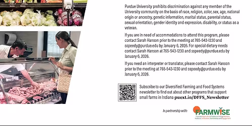 Northern Indiana Market Ready program