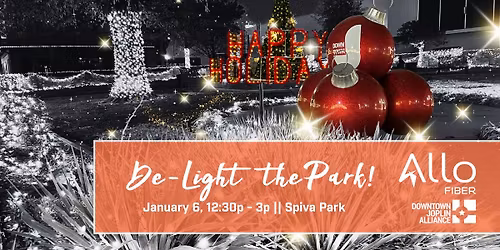 De-Light the Park!