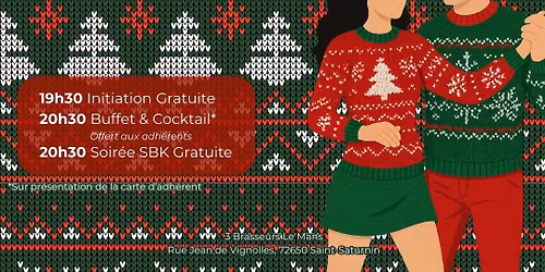 Soir\u00e9e SBK de No\u00ebl - La Salsita