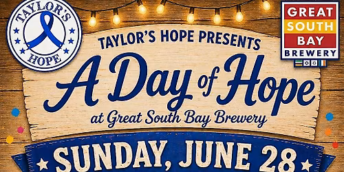 A Day of Hope at Great South Bay Brewery