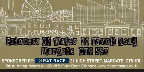 Black Sheep Margate Invasion