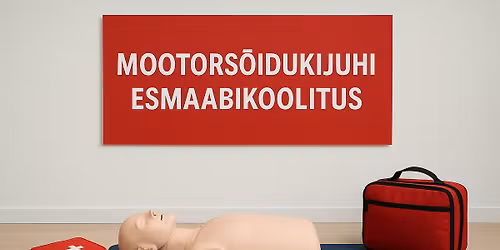 Mootors\u00f5idukijuhi esmaabikoolitus \u2013 Tallinn