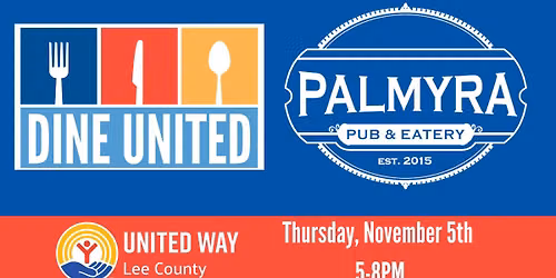 Dine United at Palmyra Pub