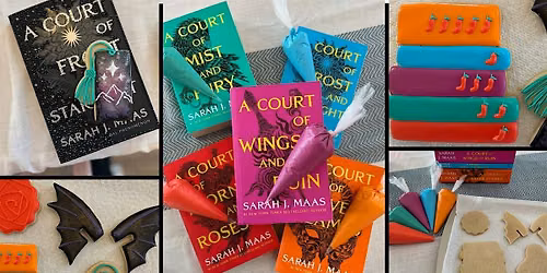 A Court of Thorns - Cookie Decorating Event