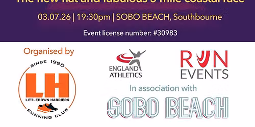 The Littledown Harriers SOBO 5