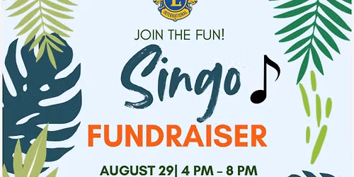 The 4th Singo Bingo Fundraiser