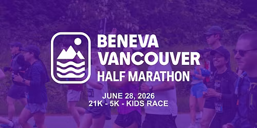 2026 Beneva Vancouver Half Marathon