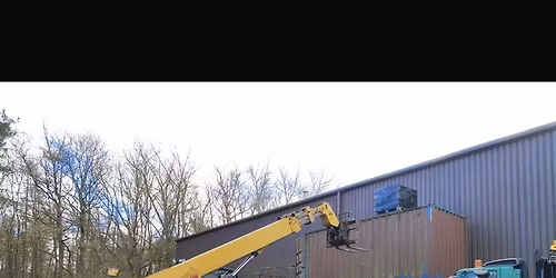 Telehandler training