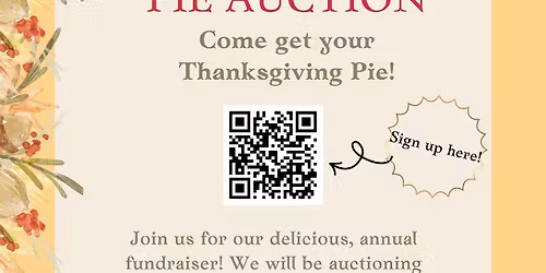 The Amazing Pie Auction