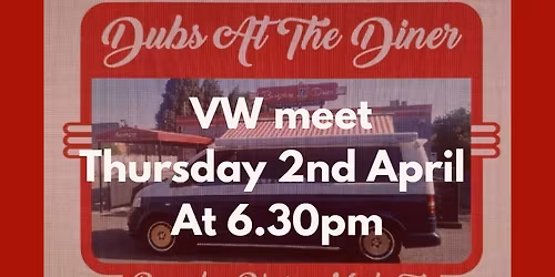 Dubz at the Diner monthly meet