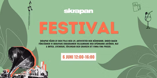 Skrapan Festival \u00e4r tillbaka!