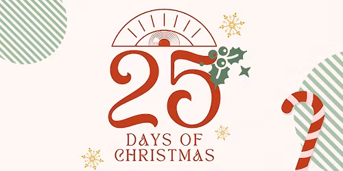 25 Days of Christmas at MUSEjar