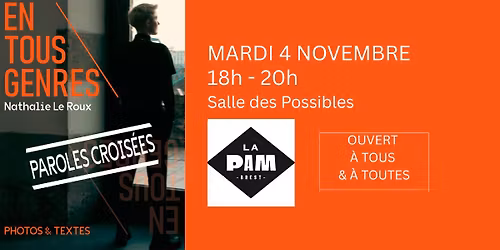Rencontre autour de l\u2019artzine "En Tous Genres" \u00e0 la PAM