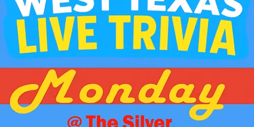 Live Trivia Monday @ The Silver Bullet! 