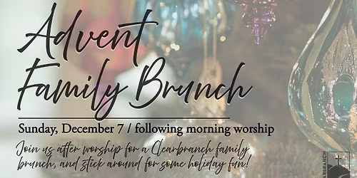 Advent Family Brunch 