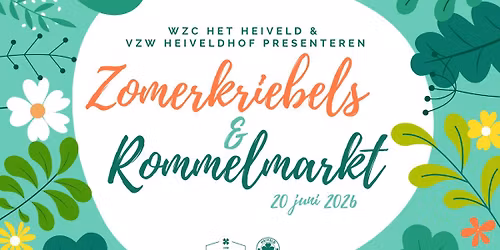 Zomerkriebels & Rommelmarkt