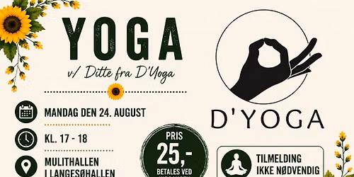 Yoga med Ditte