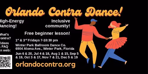 HOLIDAY CONTRA and WALTZ Party with Joe Harrington