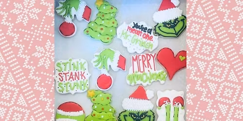 Cookie Decorating Workshop- Dec 13, 2-4pm