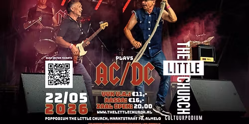 Krachtstr\u00f8m,   ACDC coverband 