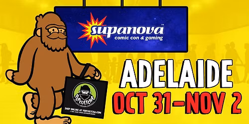 Popcultcha @ Adelaide Supanova