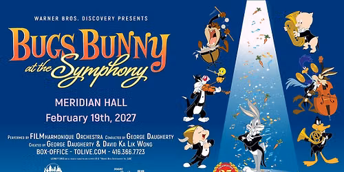 Warner Bros. Discovery presents BUGS BUNNY AT THE SYMPHONY