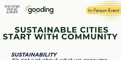 ClimateWeekNYC: Sustainable Cities Start With Community