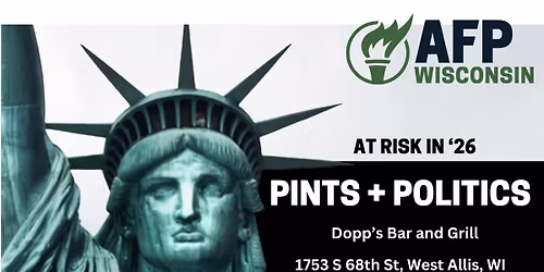 Pints & Politics - At Risk in \u201826