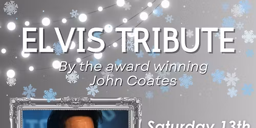 Award Winning ELVIS tribute 🎙️ ✨ 