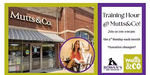 Training Hour @ Mutts&Co Pickerington