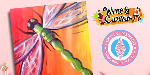 Family Paint Party at Capital City Sweets - FREE ice cream with ticket!