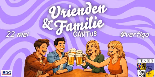 Vrienden en familie cantus
